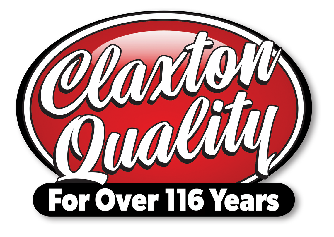 Claxton Quality seal — for over 116 years.