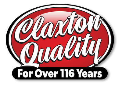 Claxton Quality seal — for over 116 years.