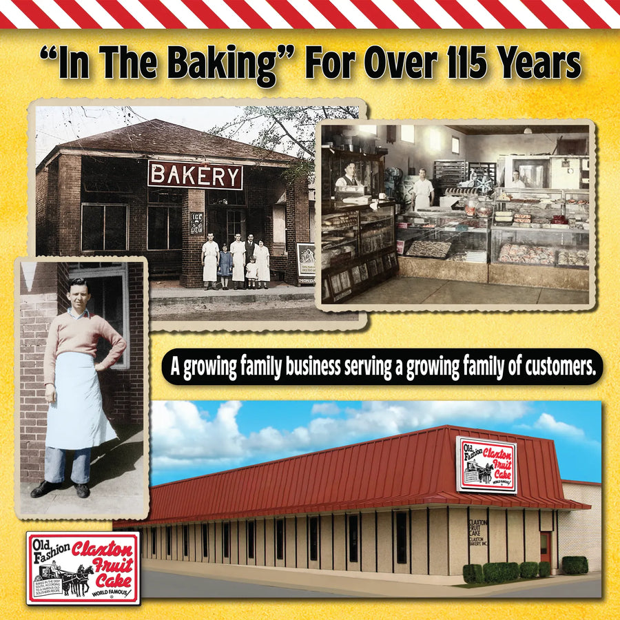Claxton Bakery in Claxton, Georgia – Home of Claxton Fruit Cake