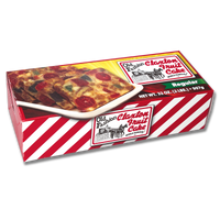 Claxton 2 lb. Fruit Cake Solid Loaf in gift box